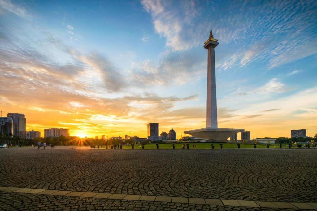 Oyo 146 Menteng Residence Jakarta Ngoại thất bức ảnh